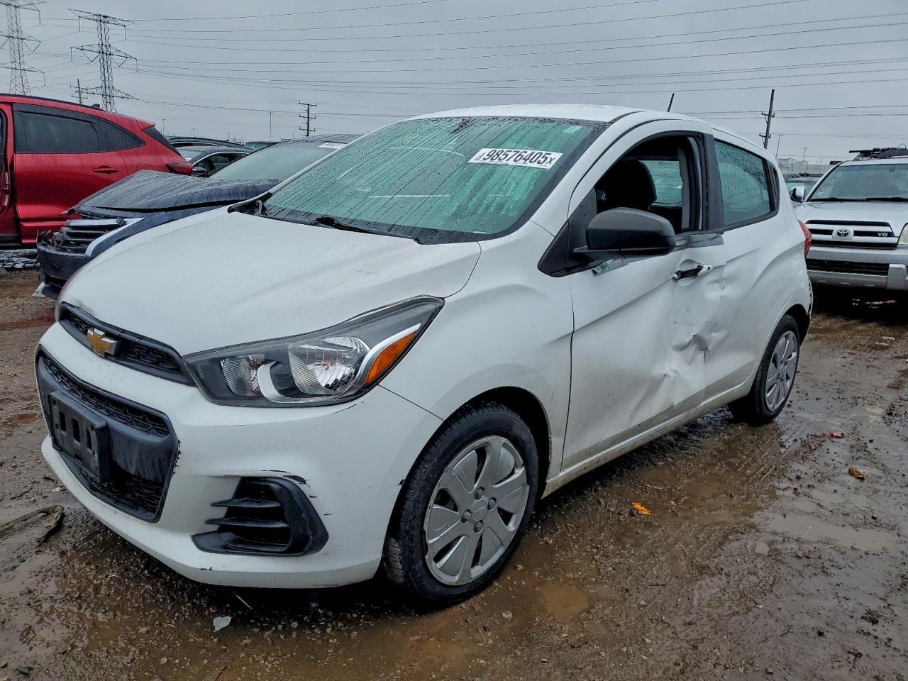 2017 Chevrolet Spark Ls - zdjęcie główne