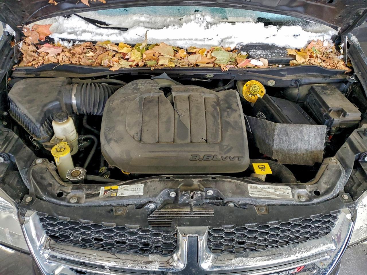 2020 Dodge Grand Caravan Sxt - zdjęcie 12