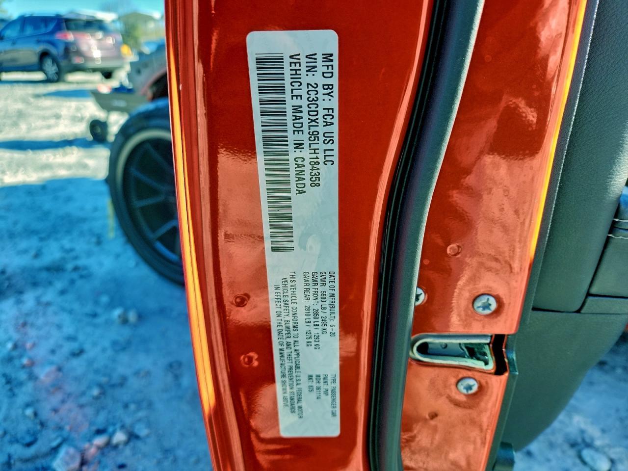 2020 Dodge Charger Srt Hellcat - zdjęcie 12