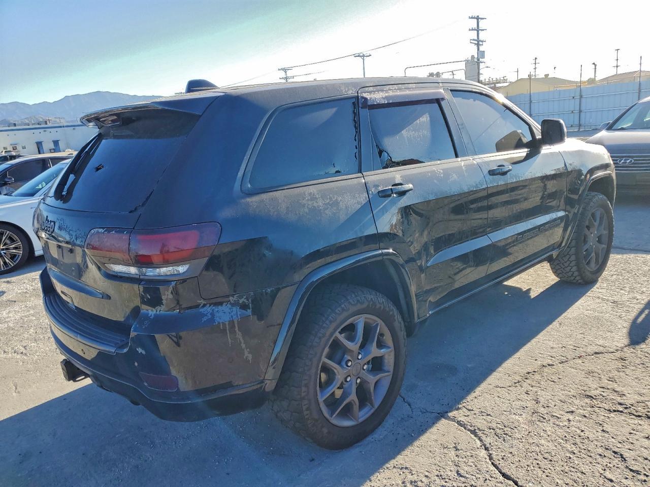 2021 Jeep Grand Cherokee Limited - zdjęcie 3