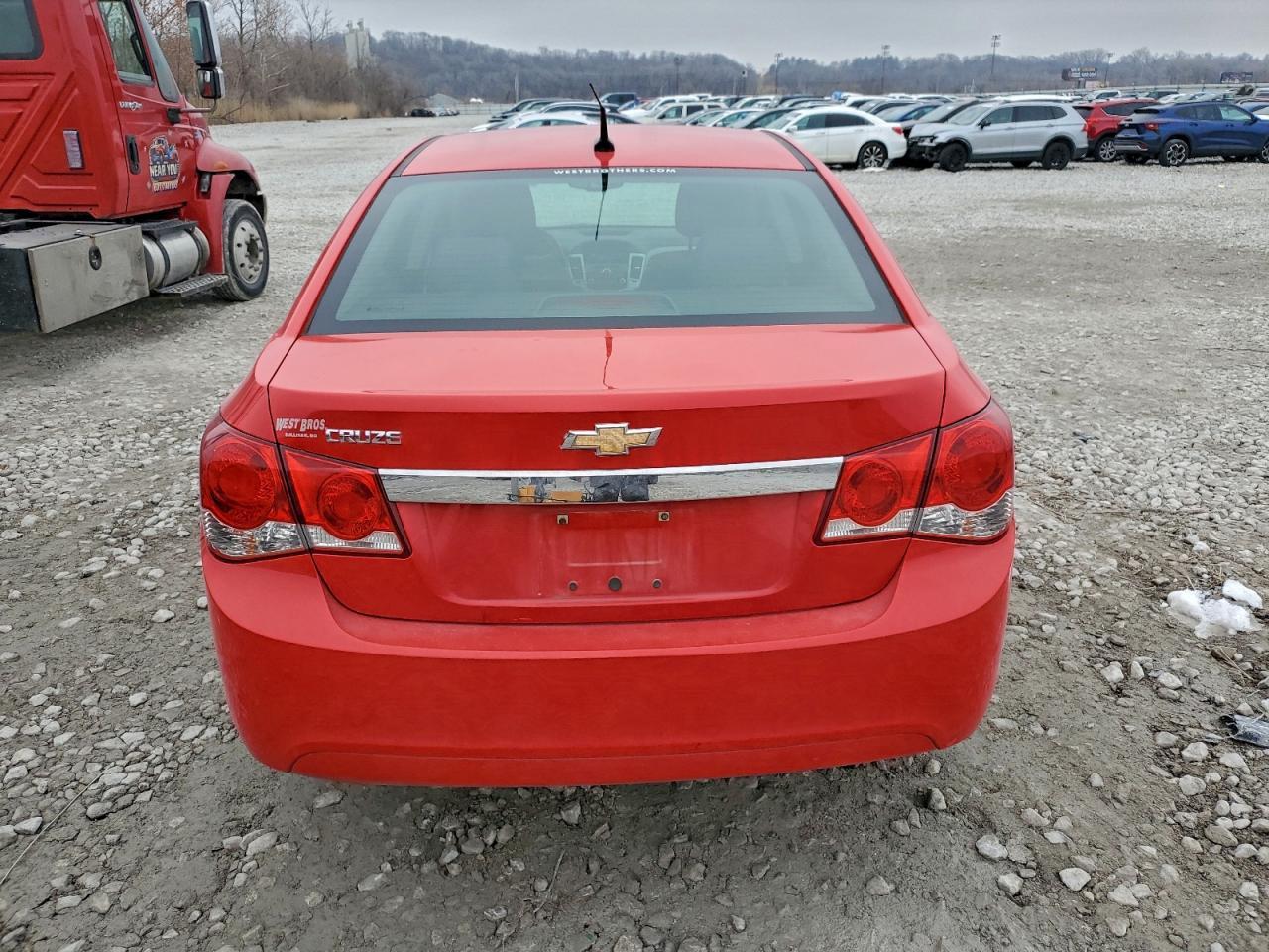 2014 Chevrolet Cruze Ls - zdjęcie 6
