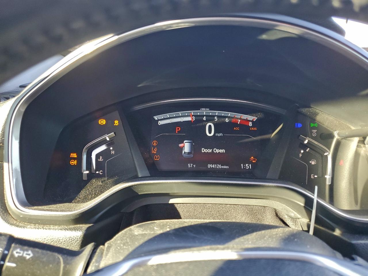 2017 Honda Cr-V Exl - zdjęcie 9