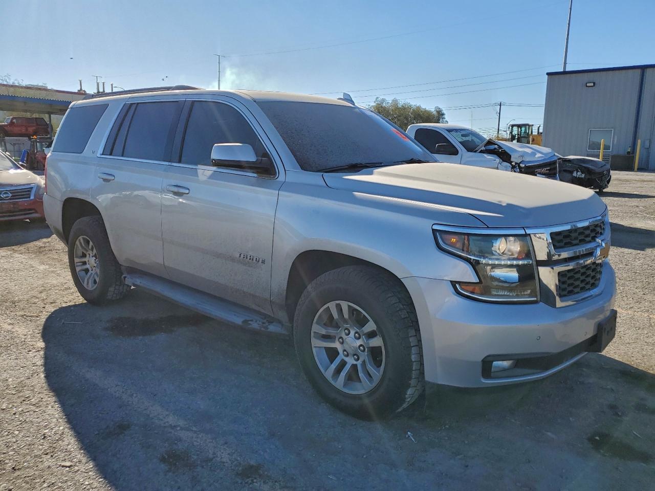 2018 Chevrolet Tahoe C1500 Lt - zdjęcie 4