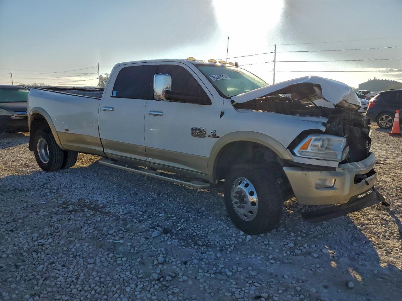 2014 Ram 3500 Longhorn - zdjęcie 4
