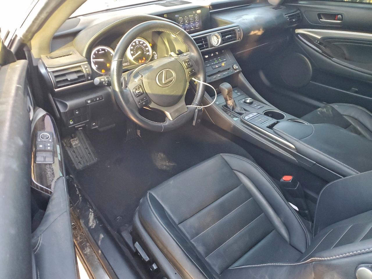 2015 Lexus Rc 350 - zdjęcie 8