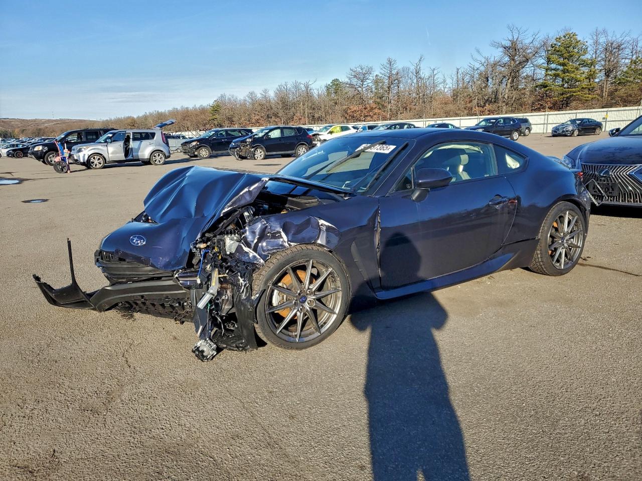 2025 Subaru Brz Limited - zdjęcie główne