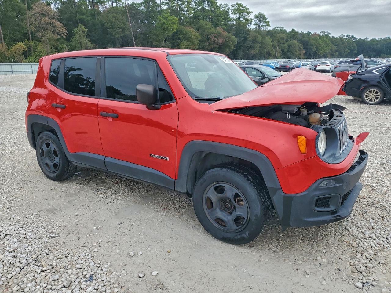 2015 Jeep Renegade Sport - zdjęcie 4