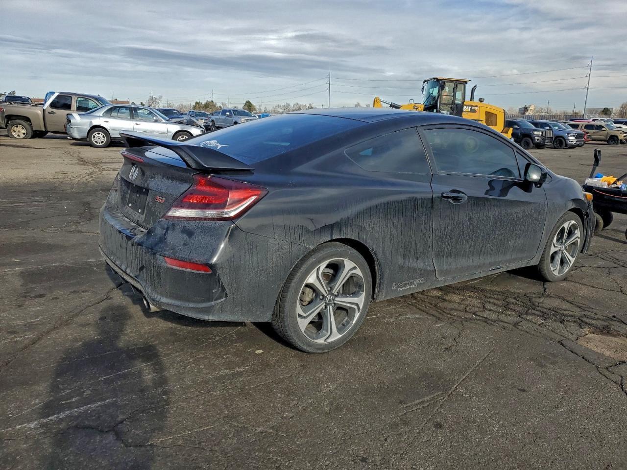 2015 Honda Civic Si - zdjęcie 3