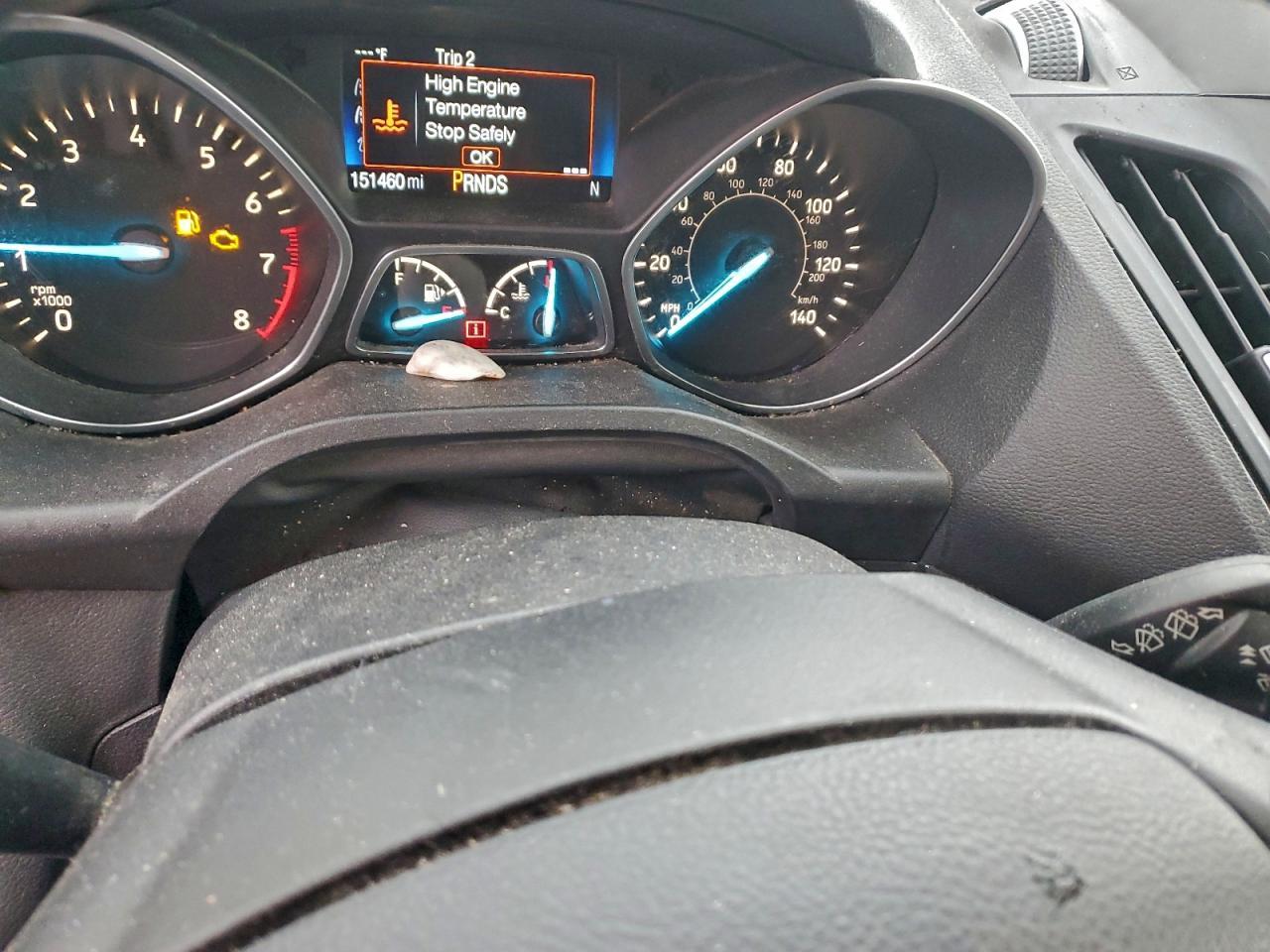 2017 Ford Escape Titanium - zdjęcie 9
