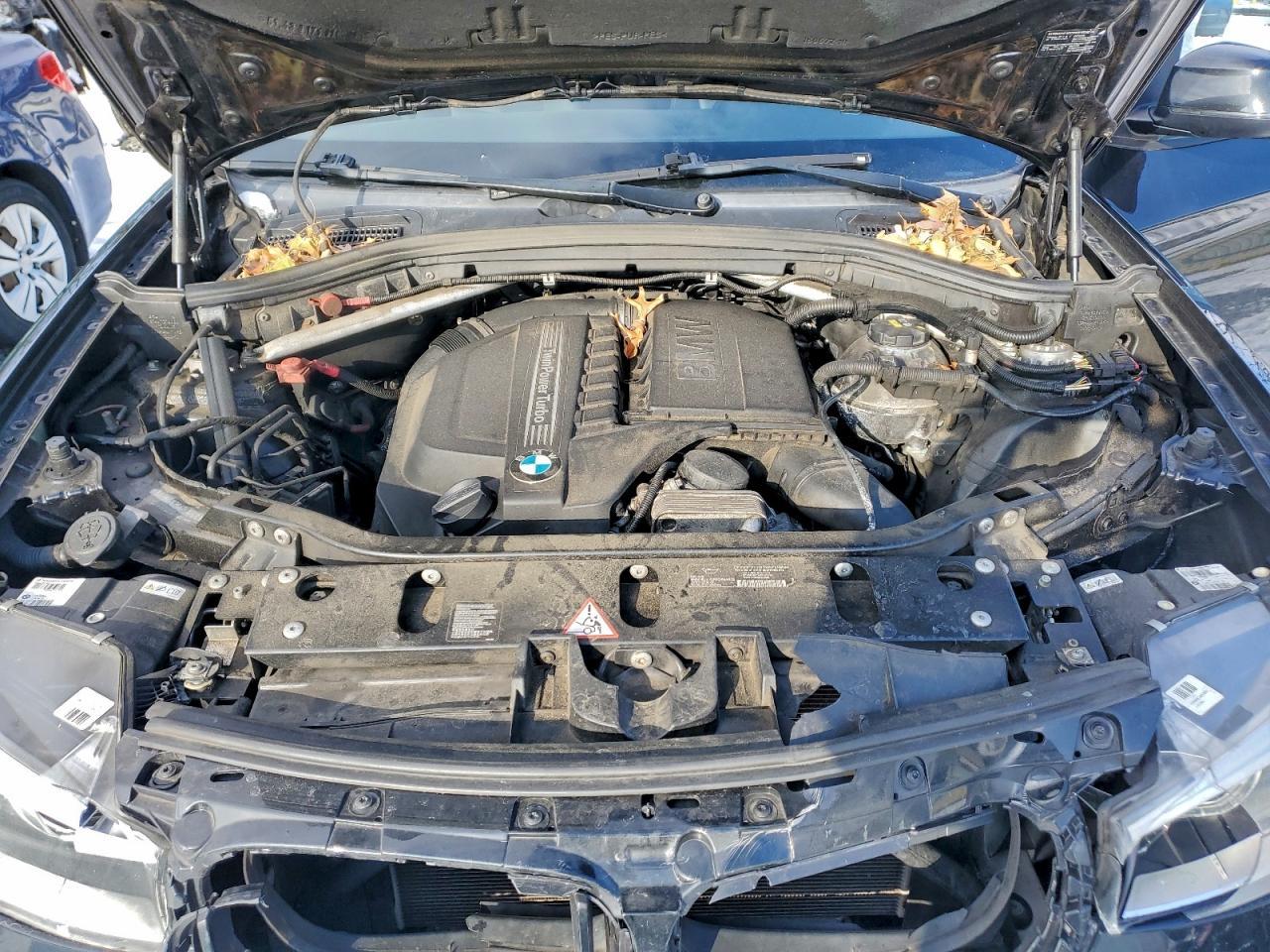 2015 BMW X3 xDrive35I - zdjęcie 12