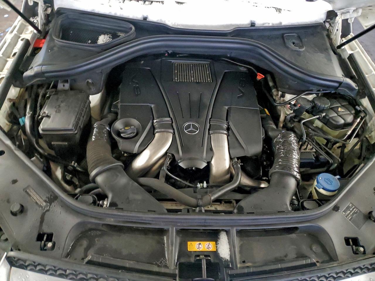 2014 Mercedes-Benz Gl 450 4Matic - zdjęcie 12