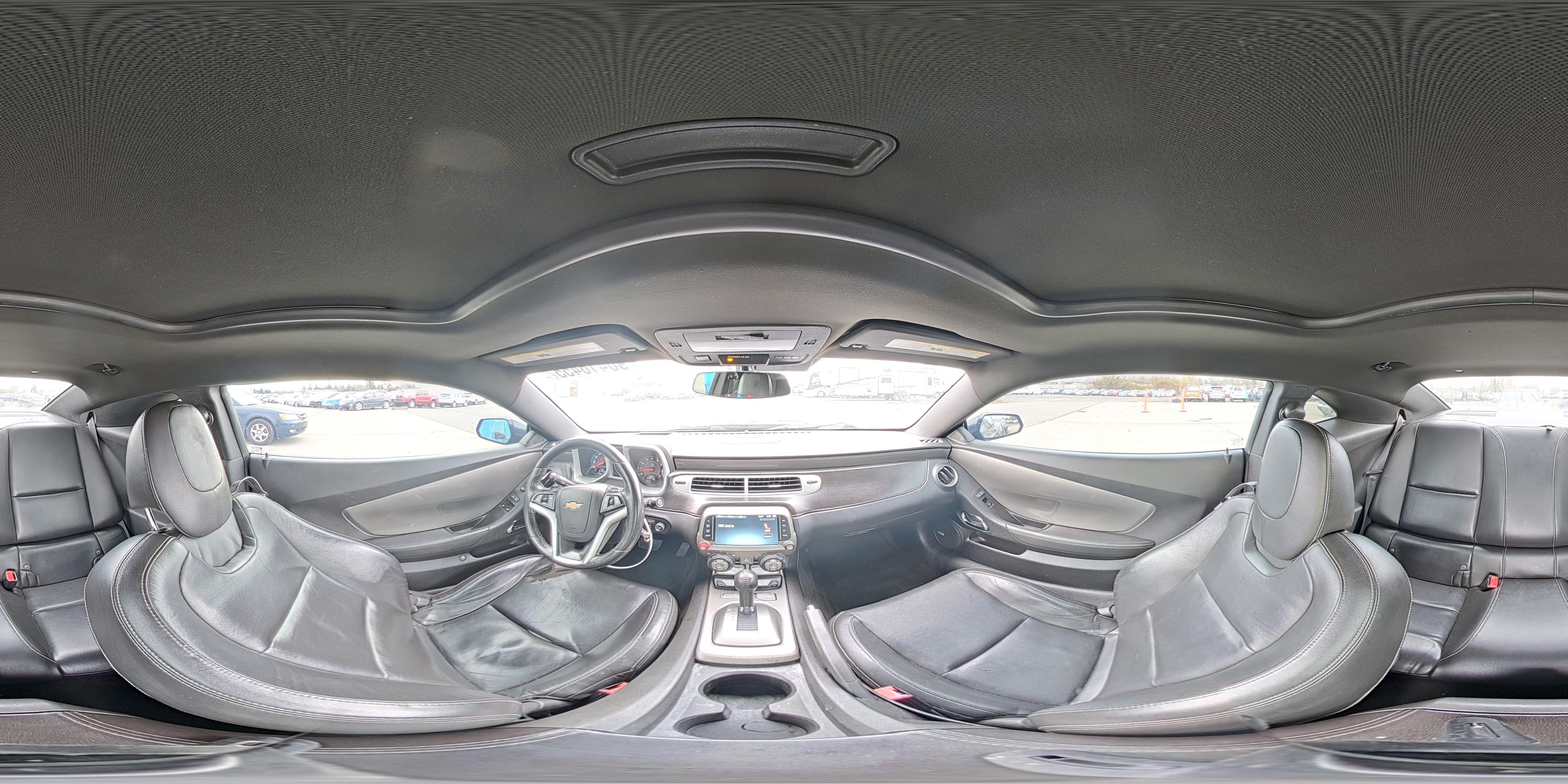 2015 Chevrolet Camaro Lt - zdjęcie 14