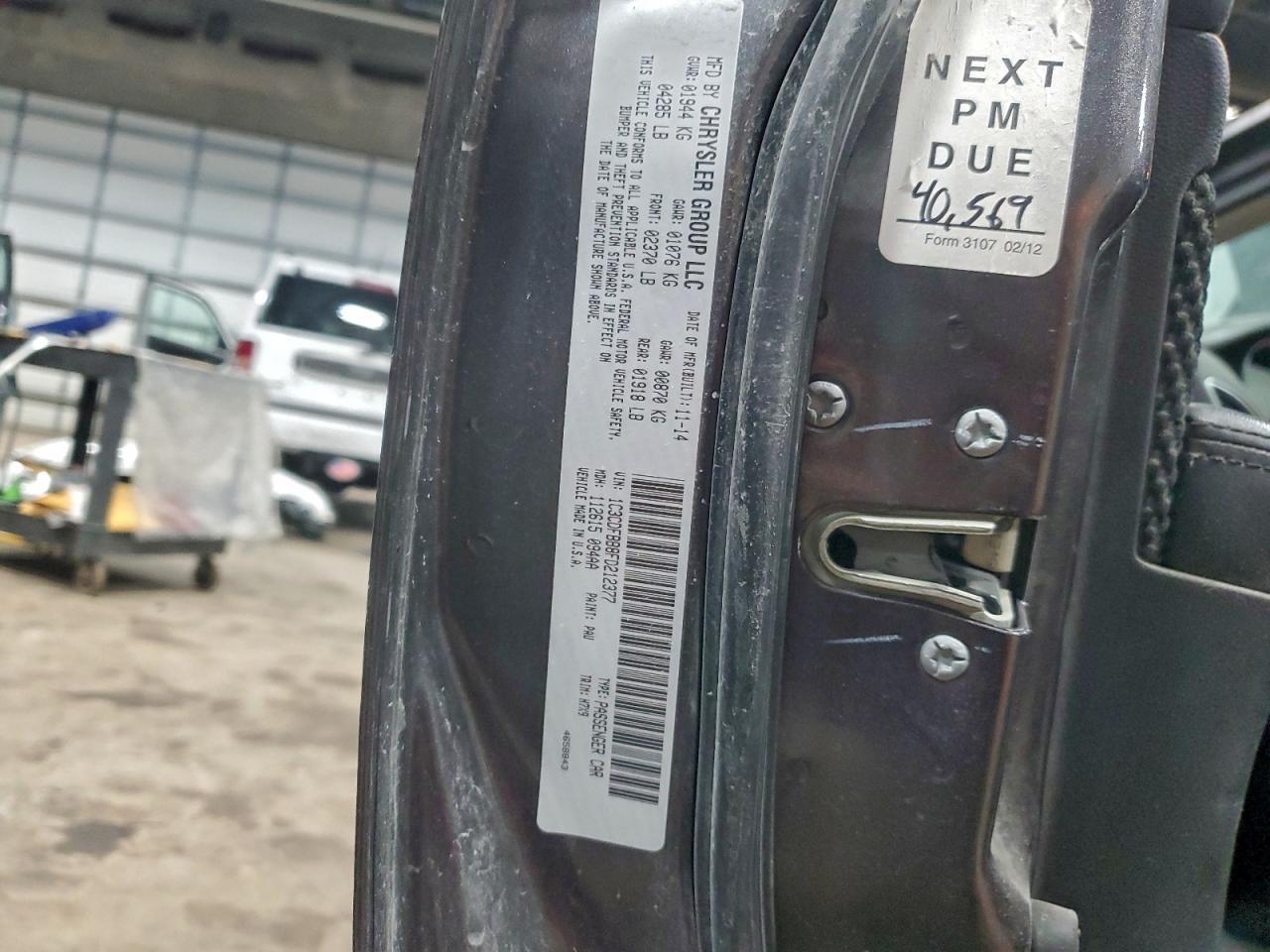 2015 Dodge Dart Sxt - zdjęcie 12