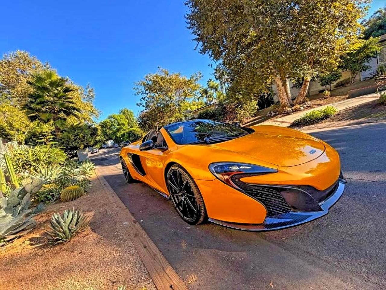 2016 McLaren 650S