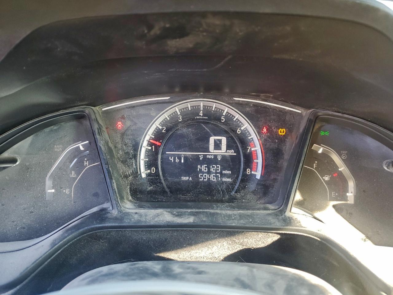 2018 Honda Civic Lx - zdjęcie 9