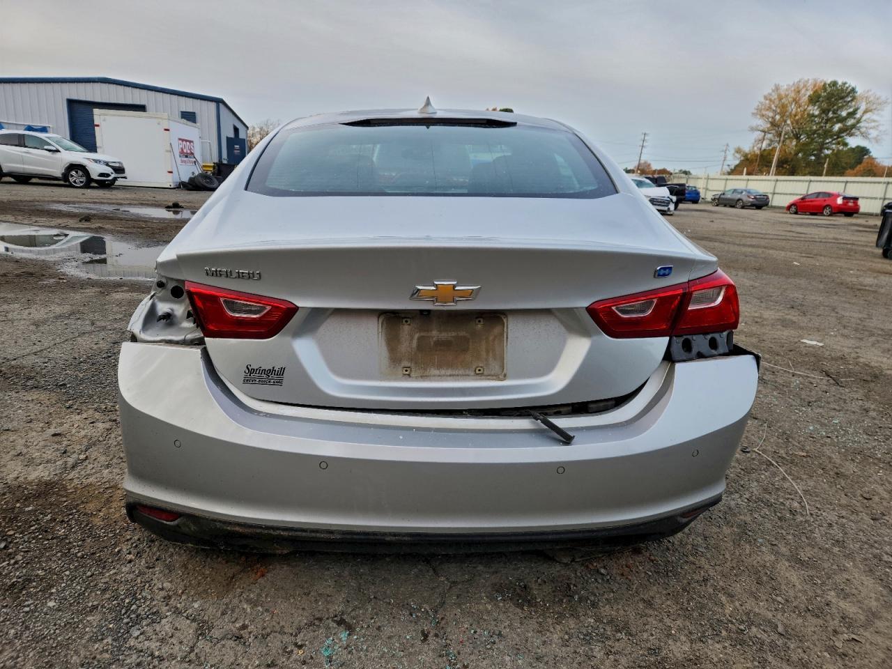 2016 Chevrolet Malibu Hybrid - zdjęcie 6