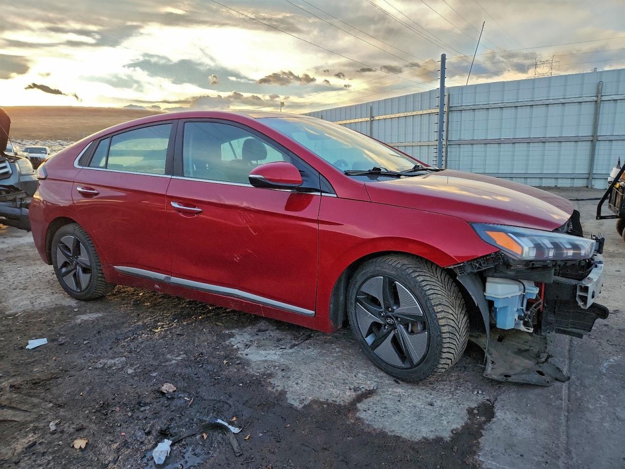 2022 Hyundai Ioniq Limited - zdjęcie 4