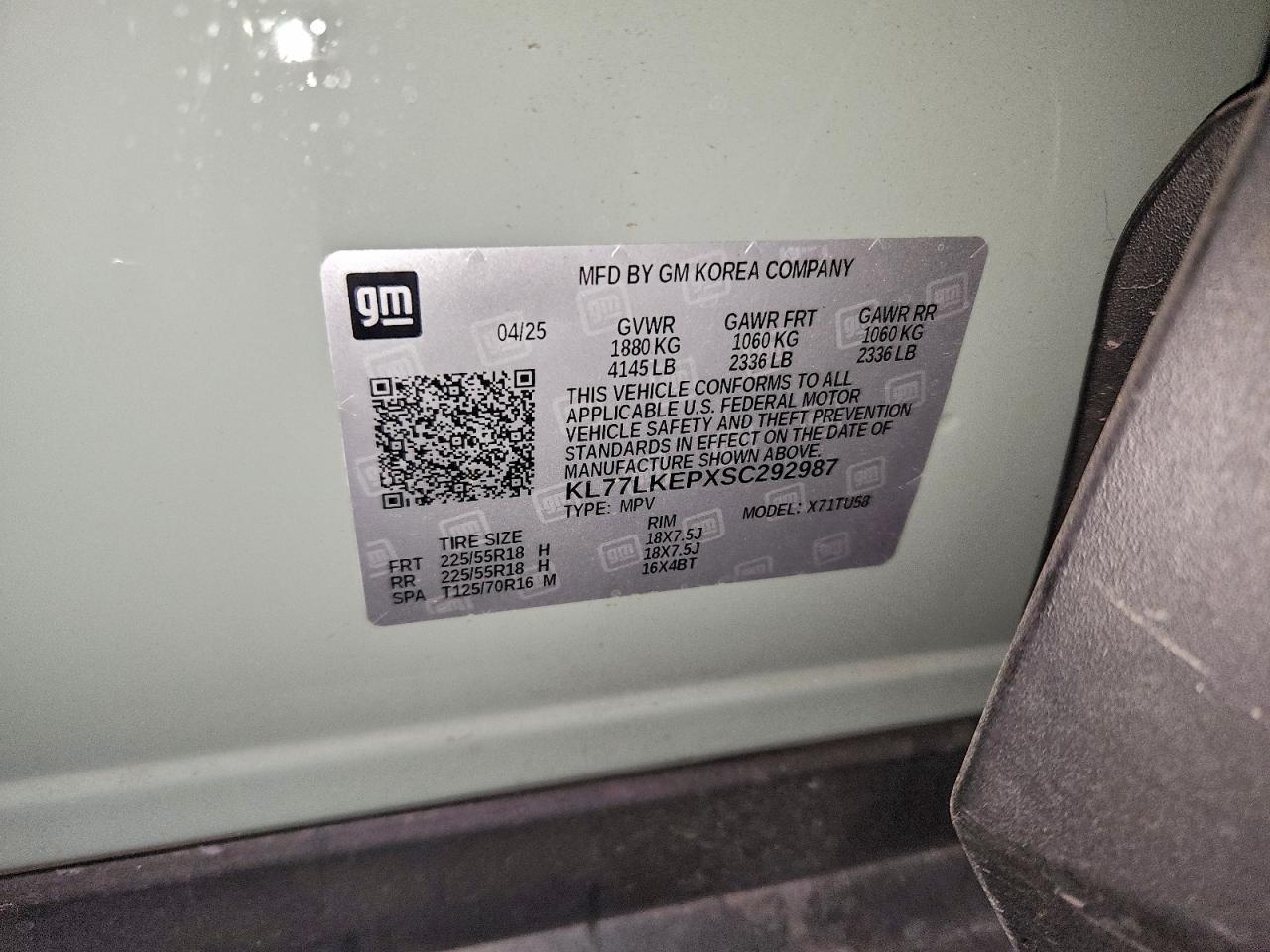 2025 Chevrolet Trax Activ - zdjęcie 13