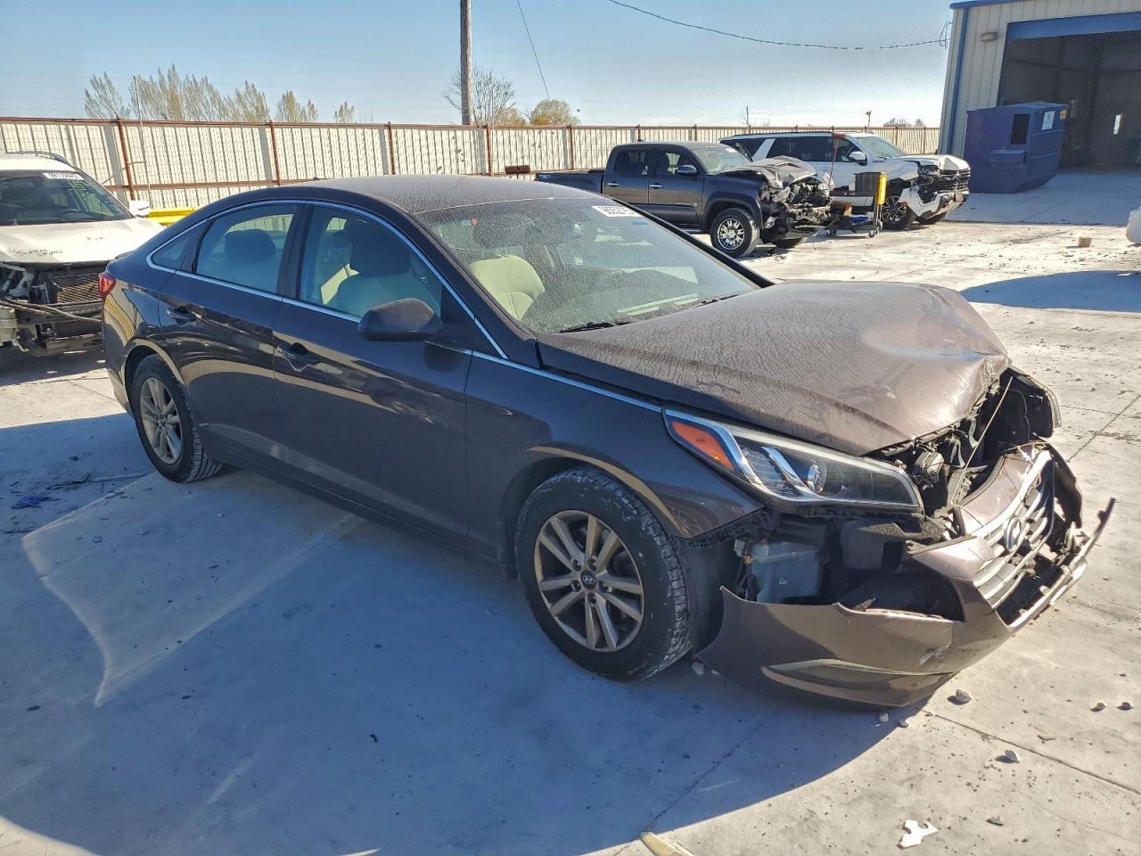 2015 Hyundai Sonata Se - zdjęcie 4