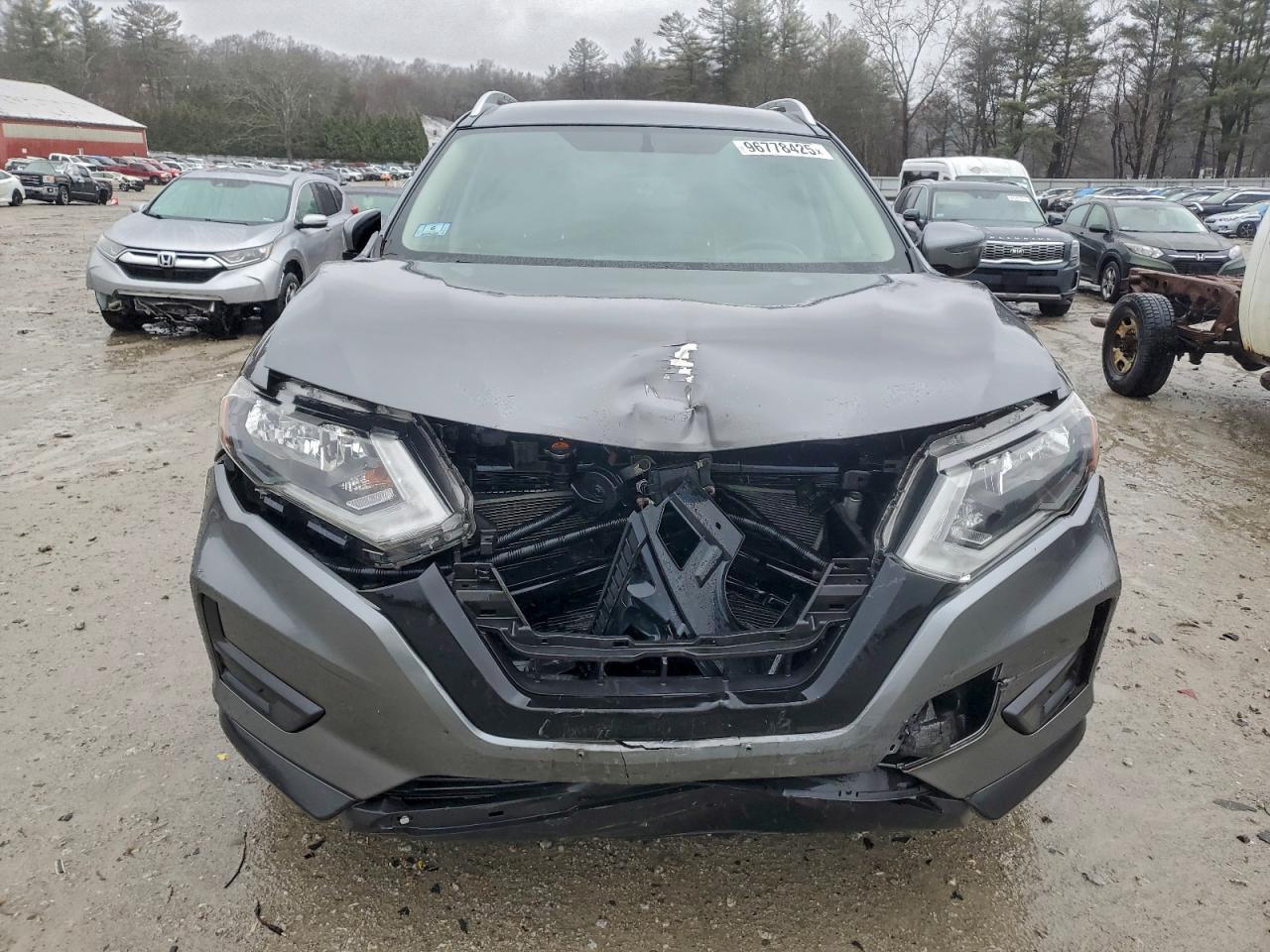 2018 Nissan Rogue Sv - zdjęcie 5