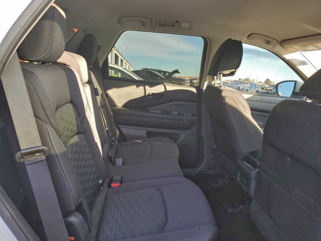 2024 Nissan Pathfinder Sv - zdjęcie 11