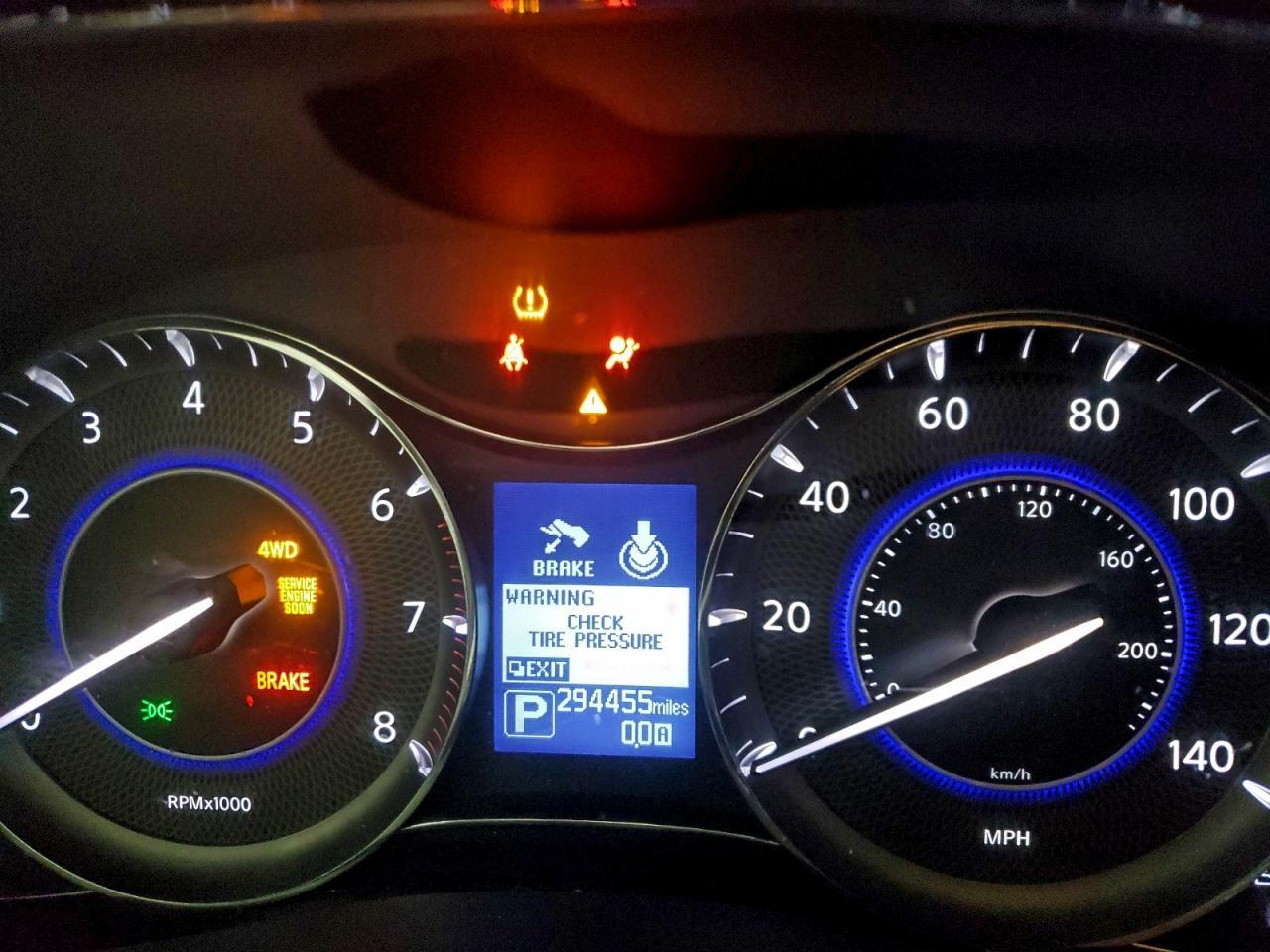 2014 Infiniti Qx80 - zdjęcie 9