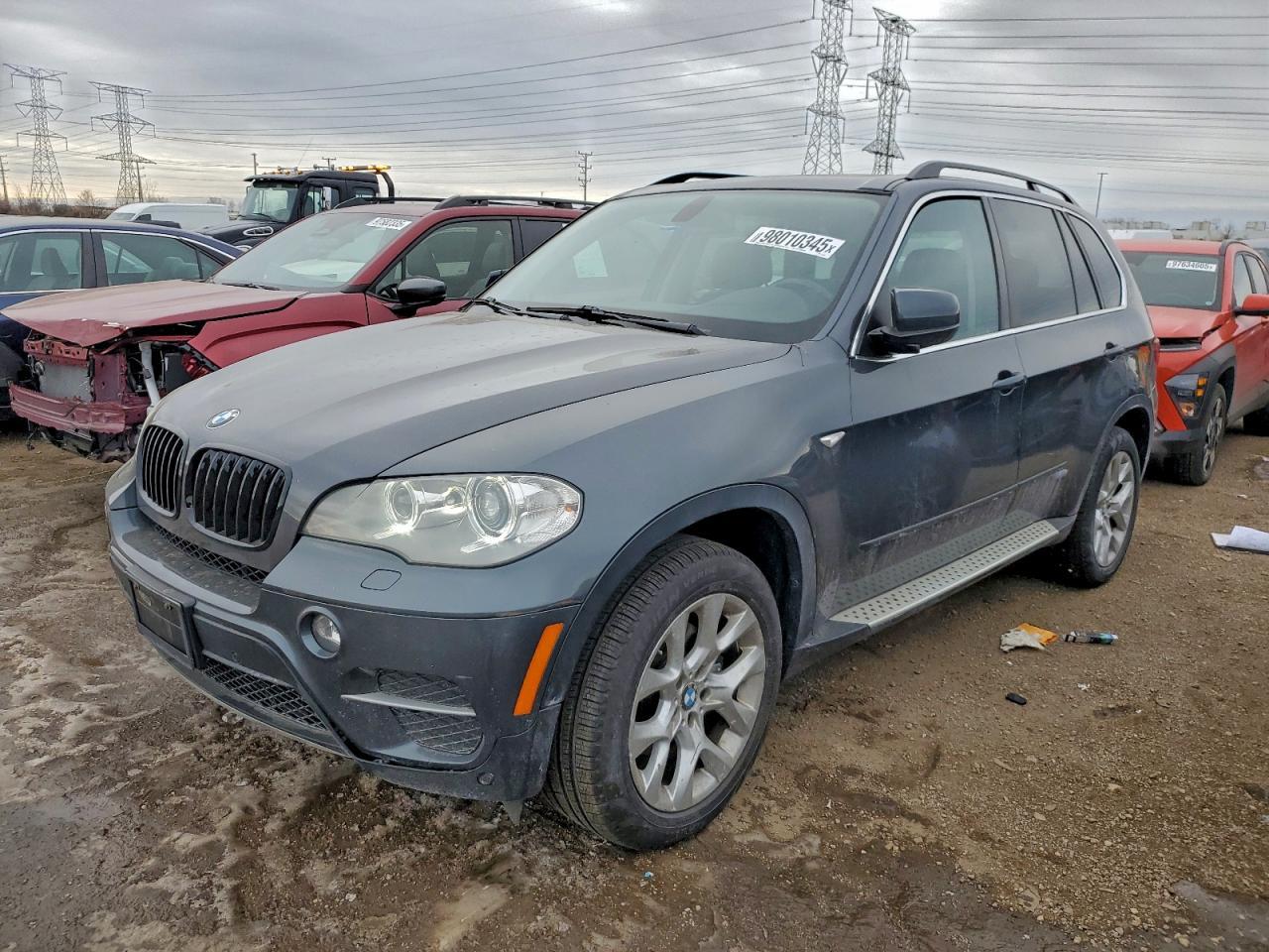 2013 BMW X5 xDrive35I - zdjęcie główne