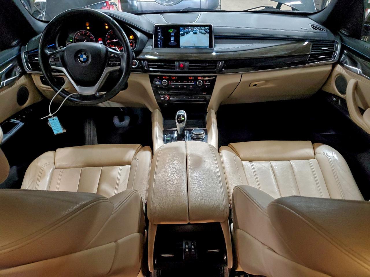 2017 BMW X6 xDrive35I - zdjęcie 8