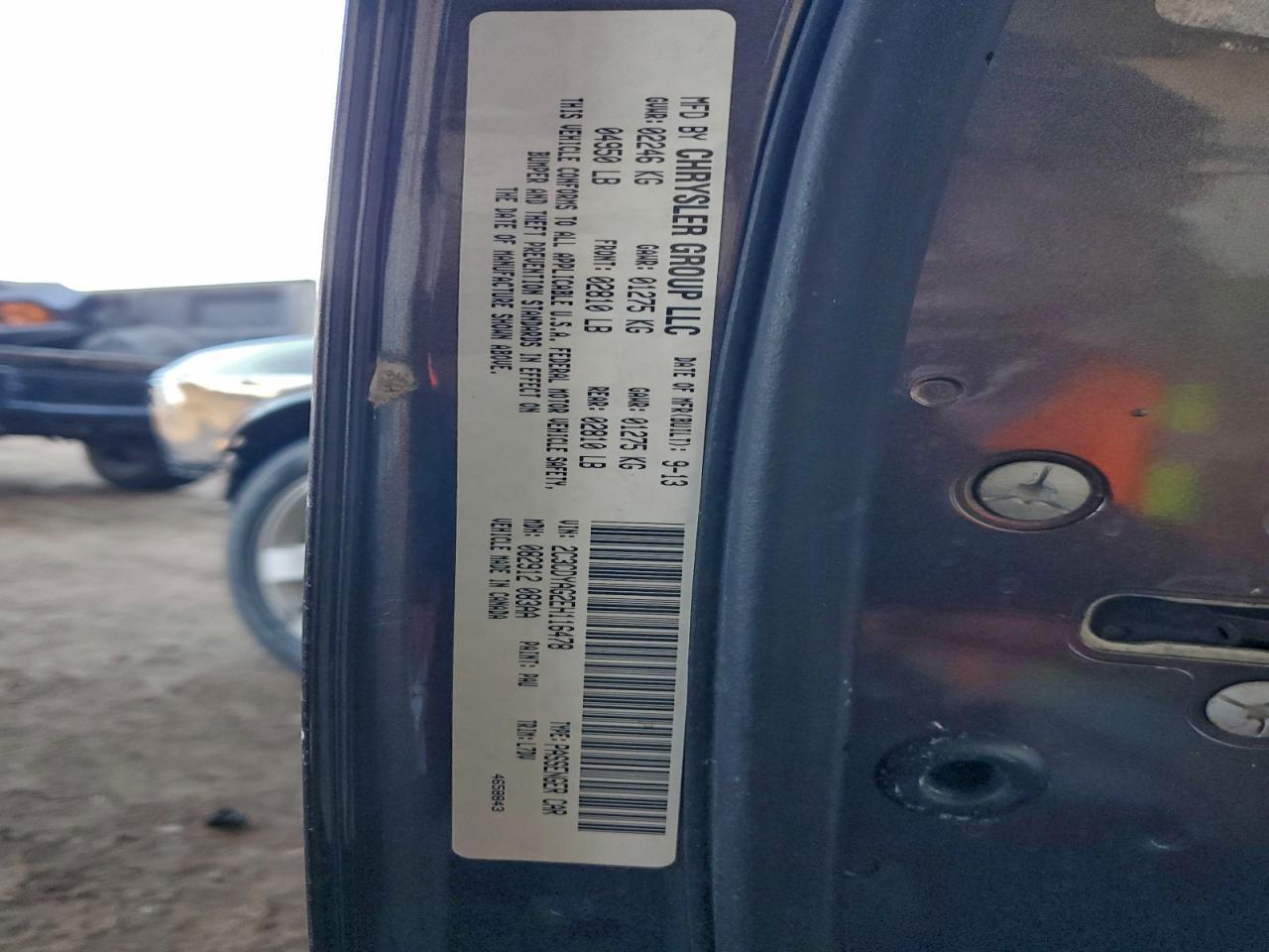 2014 Dodge Challenger Sxt - zdjęcie 12