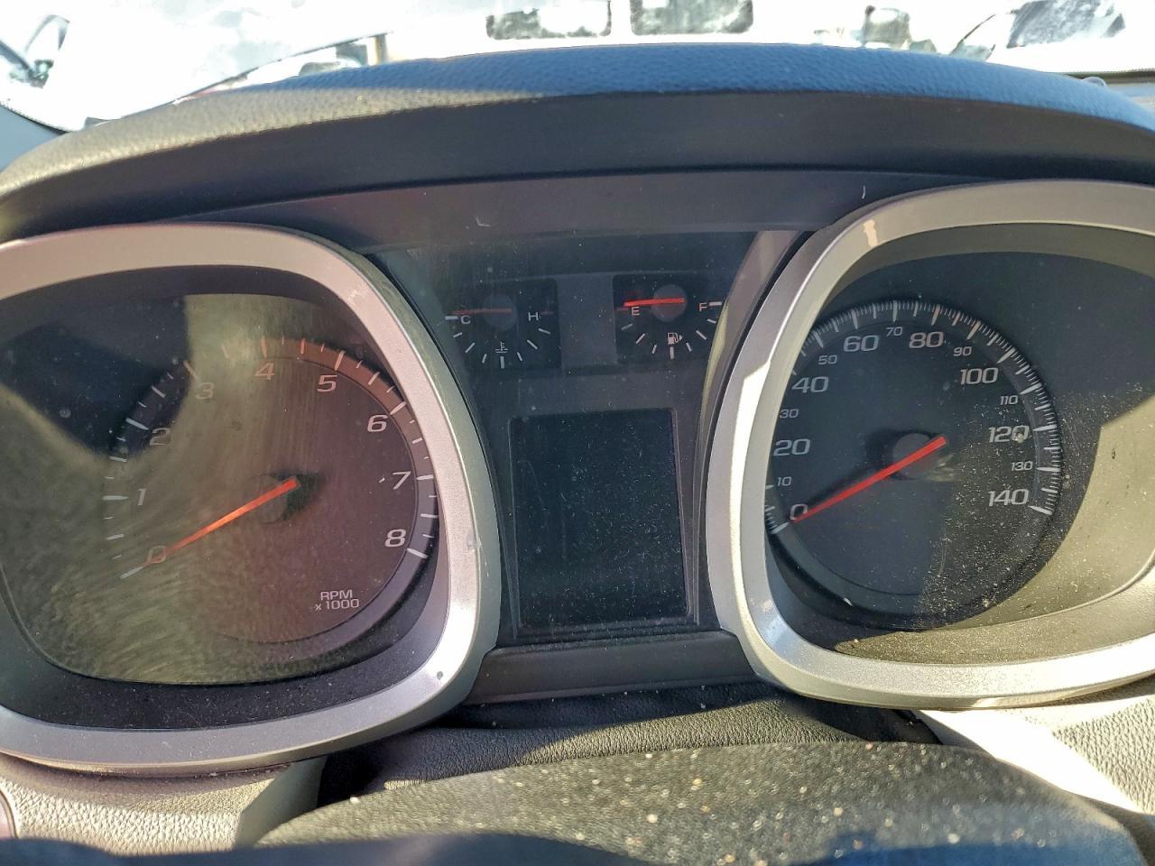 2014 Chevrolet Equinox Lt - zdjęcie 9