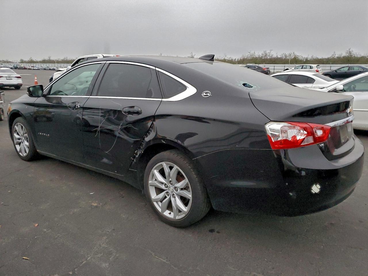 2017 Chevrolet Impala Lt - zdjęcie 2