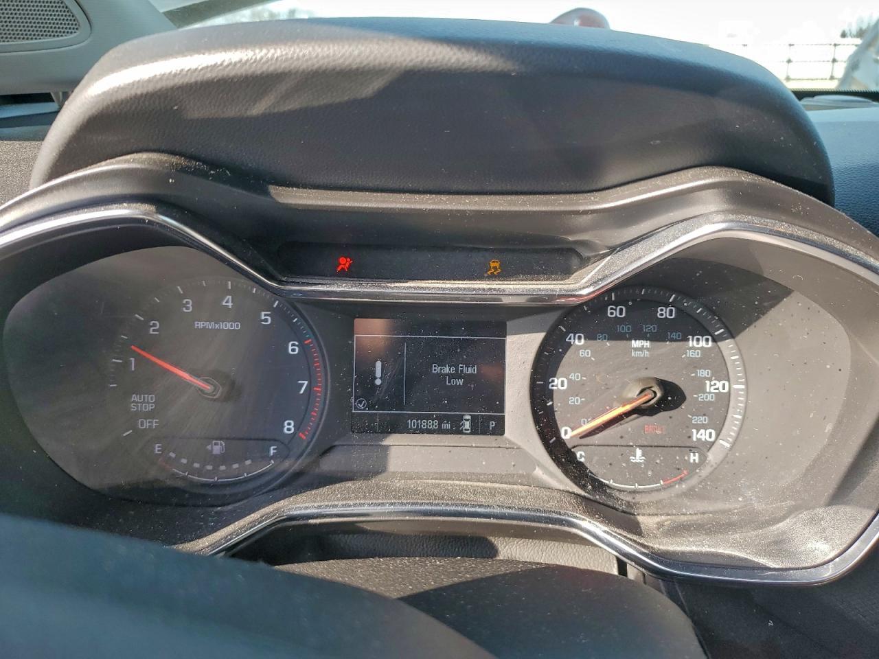 2021 Chevrolet Trailblazer Lt - zdjęcie 9