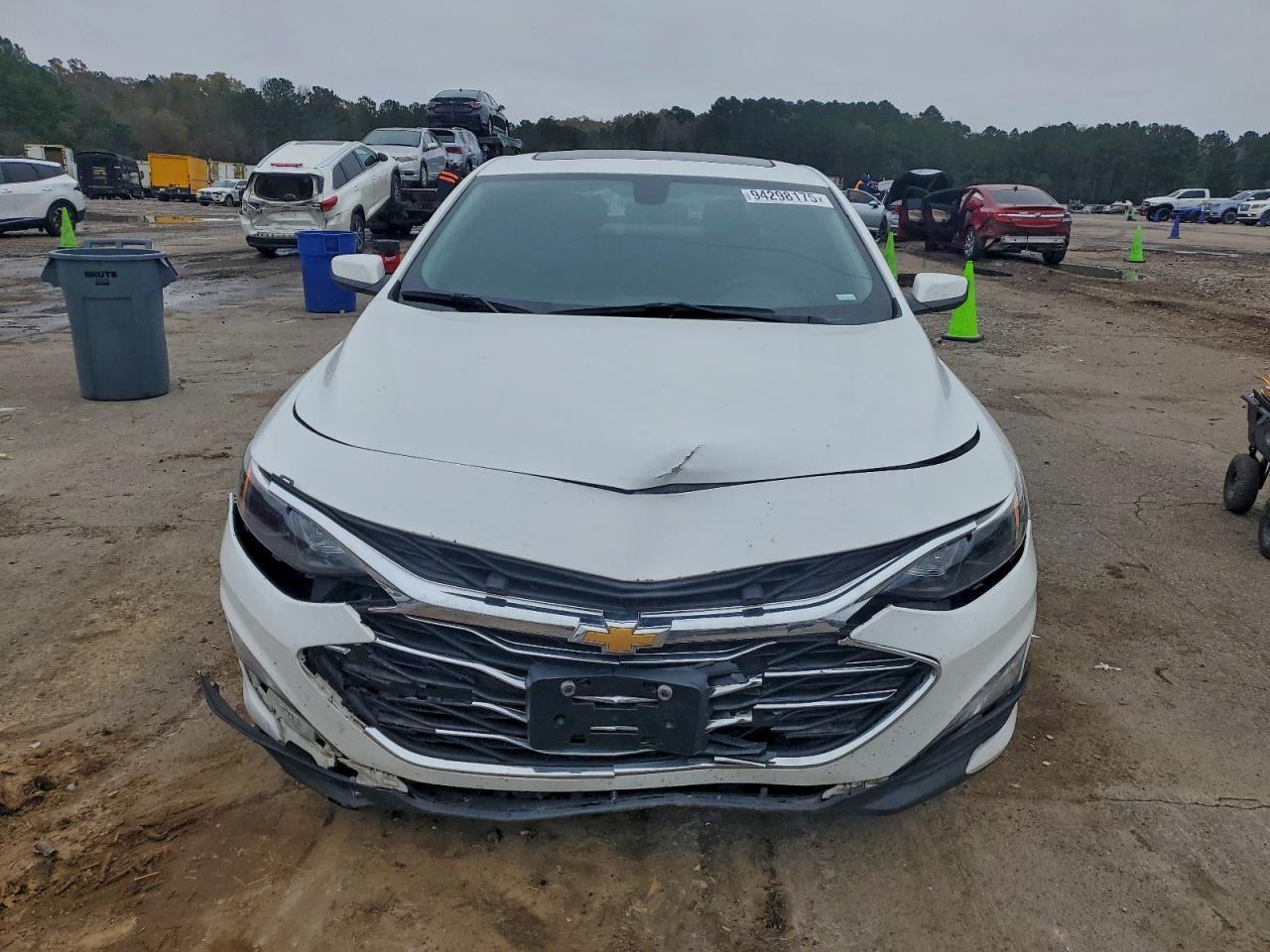 2021 Chevrolet Malibu Lt - zdjęcie 5