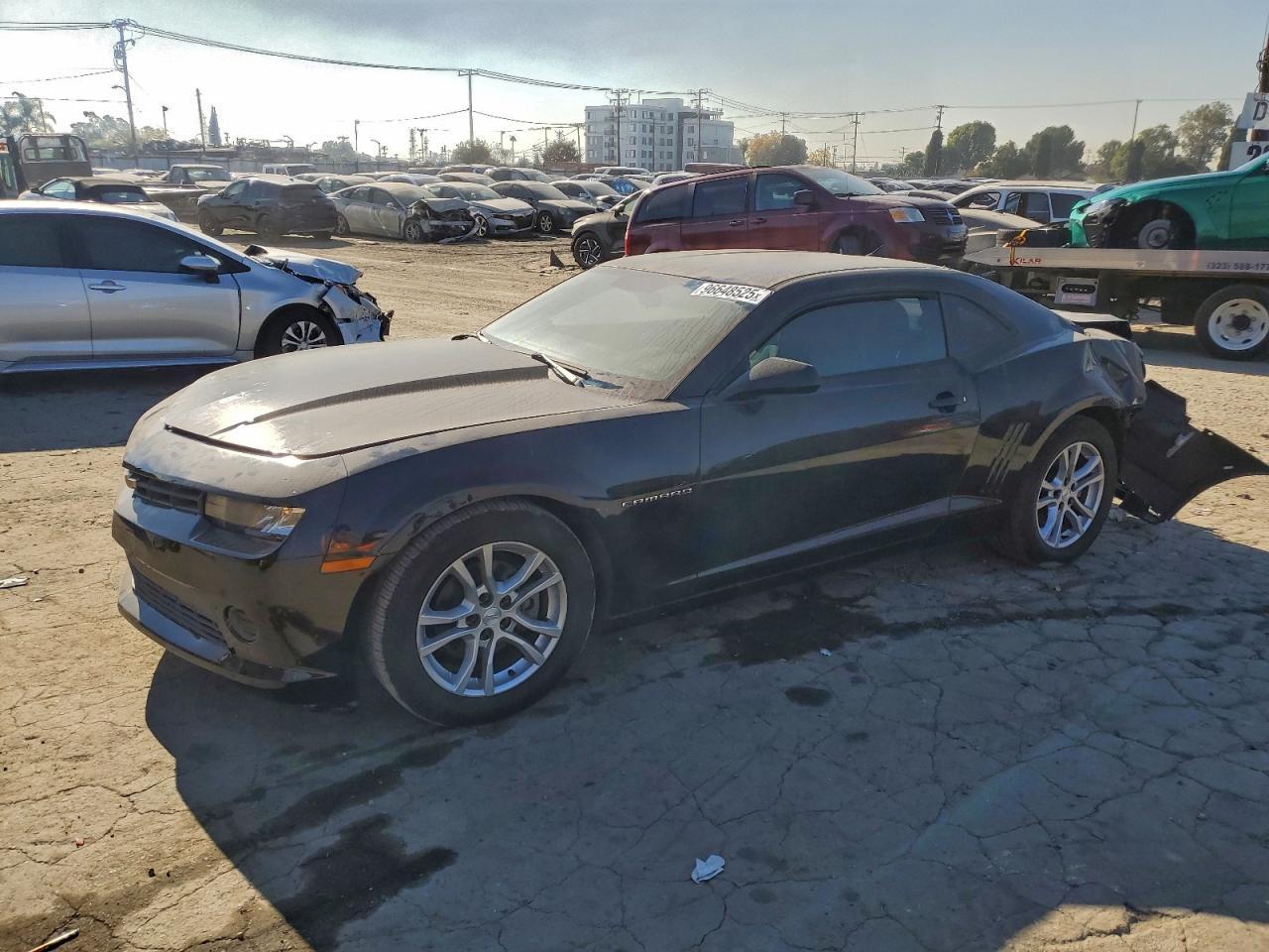 2015 Chevrolet Camaro Ls - zdjęcie główne