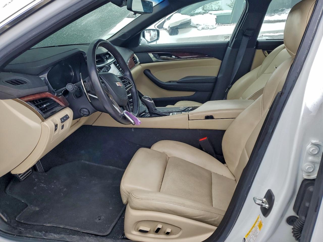 2018 Cadillac Cts Premium Luxury - zdjęcie 7