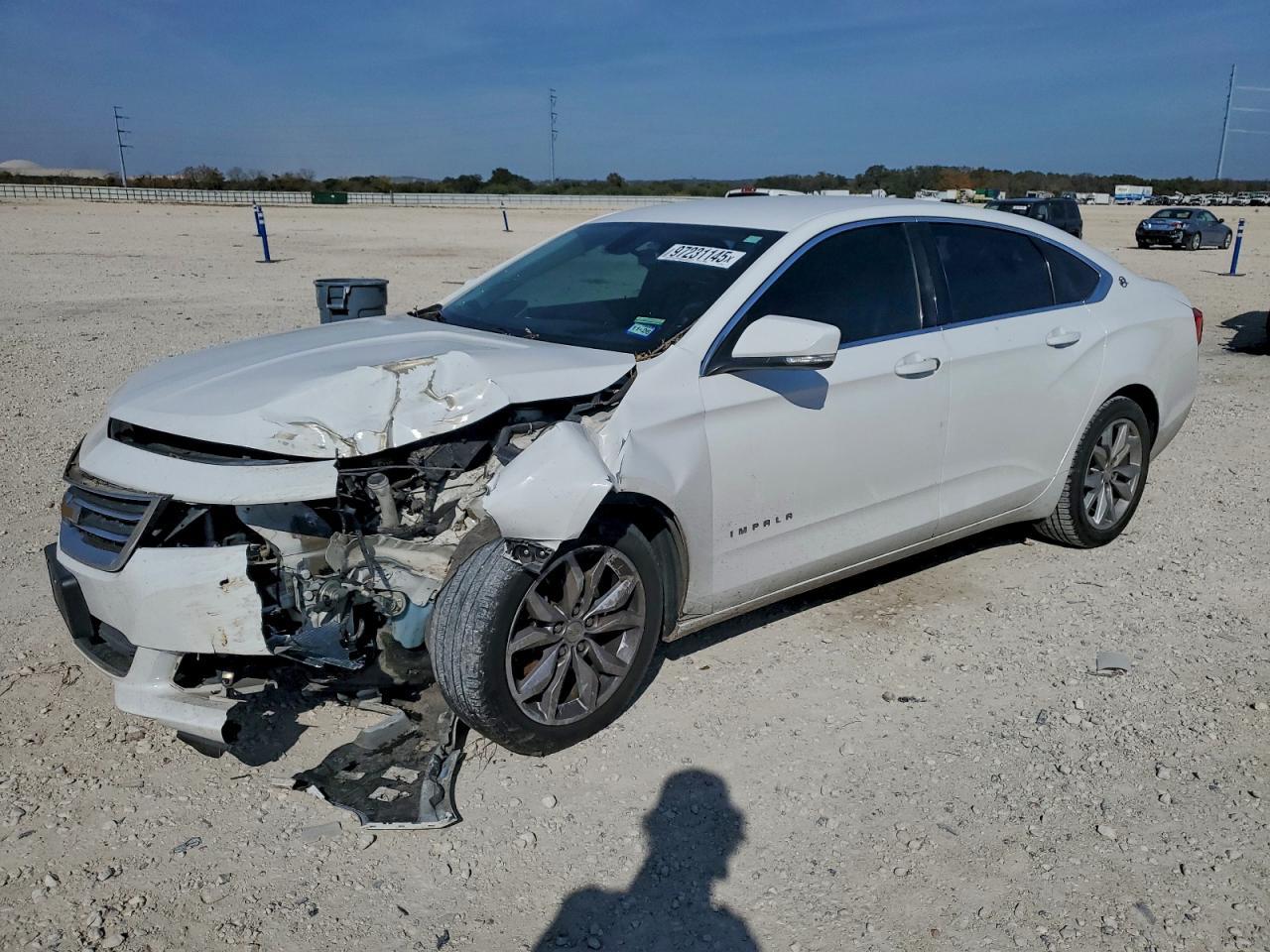 2016 Chevrolet Impala Lt - zdjęcie główne