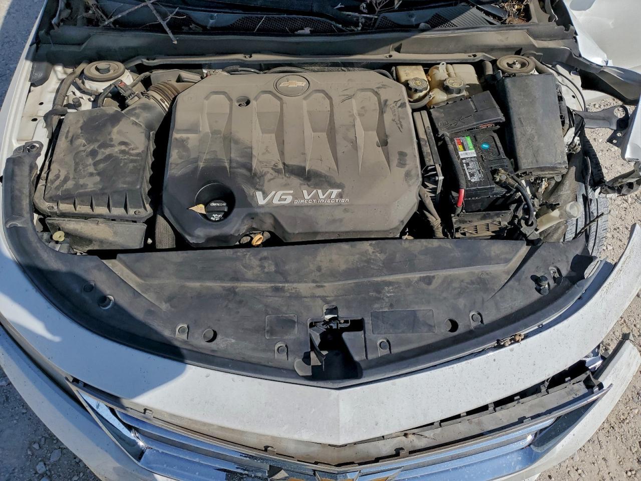 2016 Chevrolet Impala Lt - zdjęcie 11