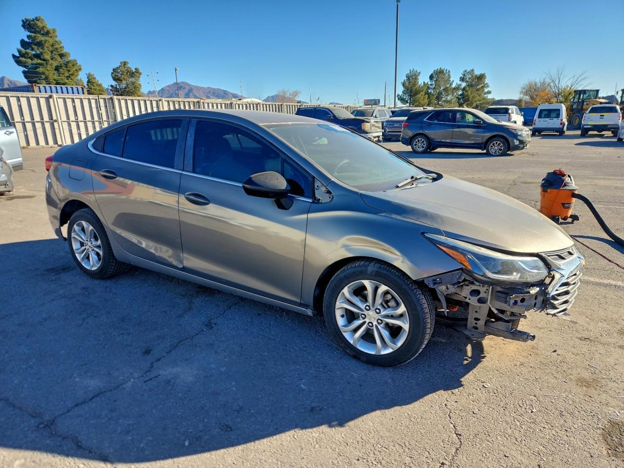 2019 Chevrolet Cruze Lt - zdjęcie 4