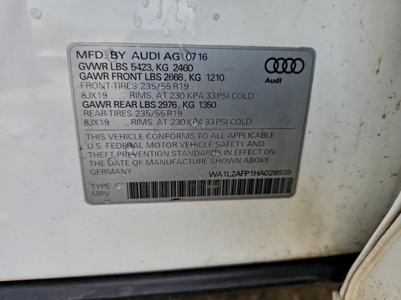 2017 Audi Q5 Premium Plus - zdjęcie 14