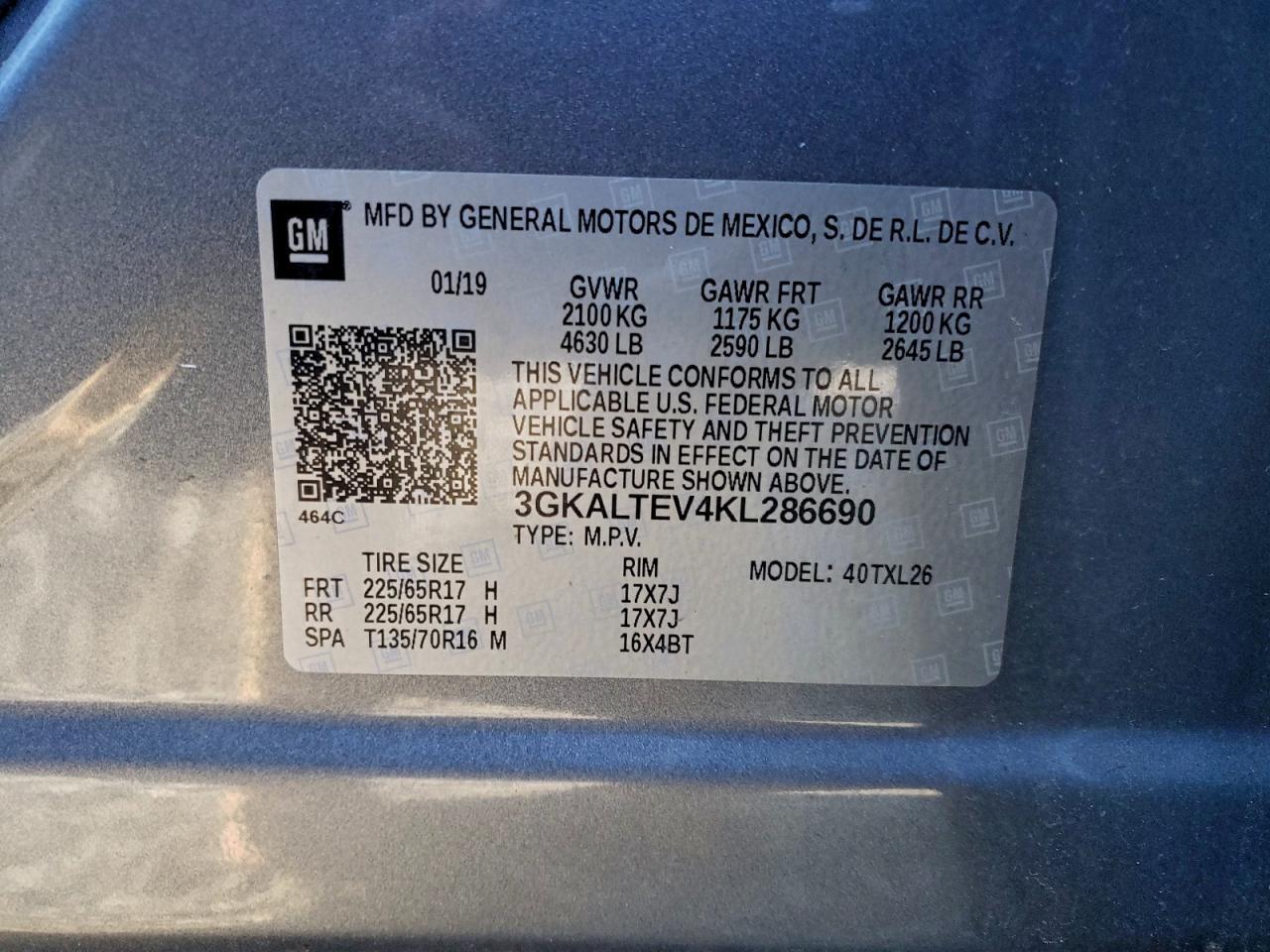 2019 GMC Terrain Sle - zdjęcie 14