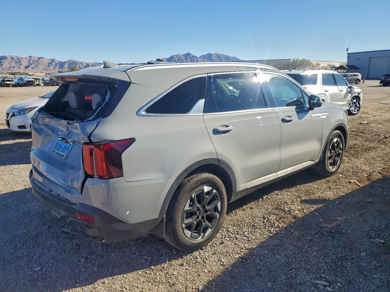 2025 Kia Sorento - zdjęcie 3