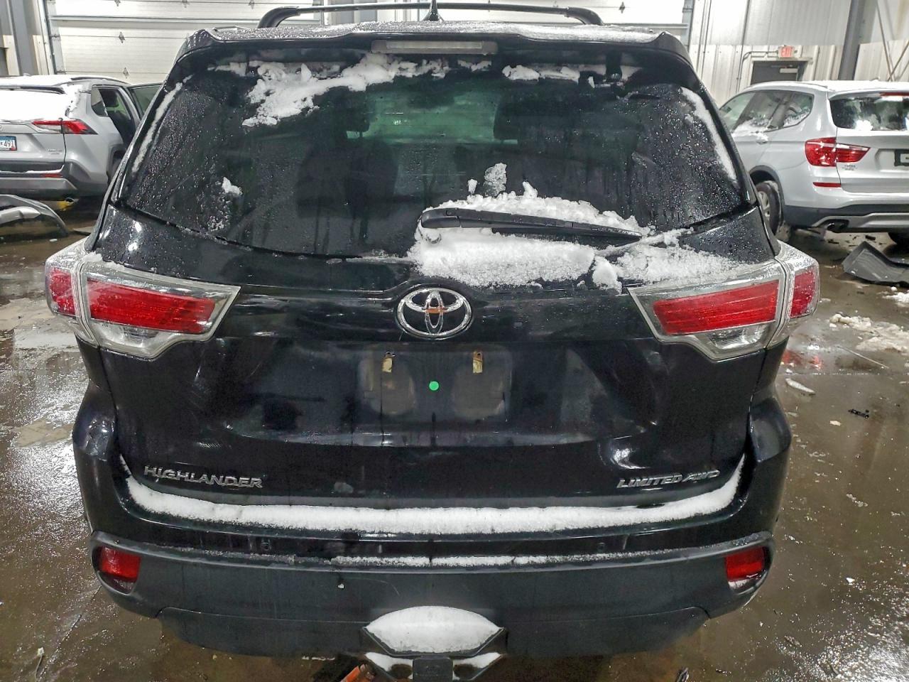 2015 Toyota Highlander Limited - zdjęcie 6