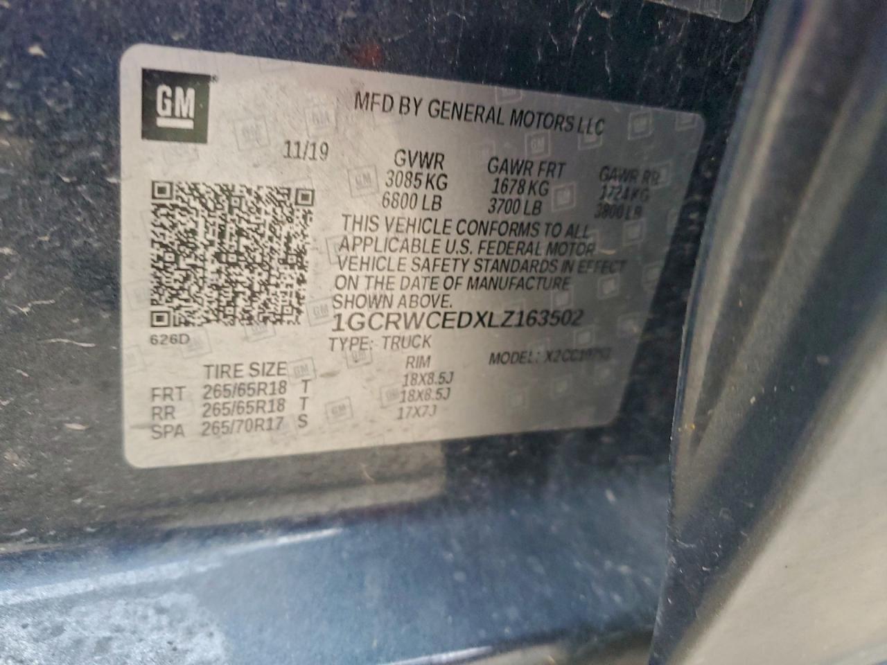 2020 Chevrolet Silverado C1500 Lt - zdjęcie 12