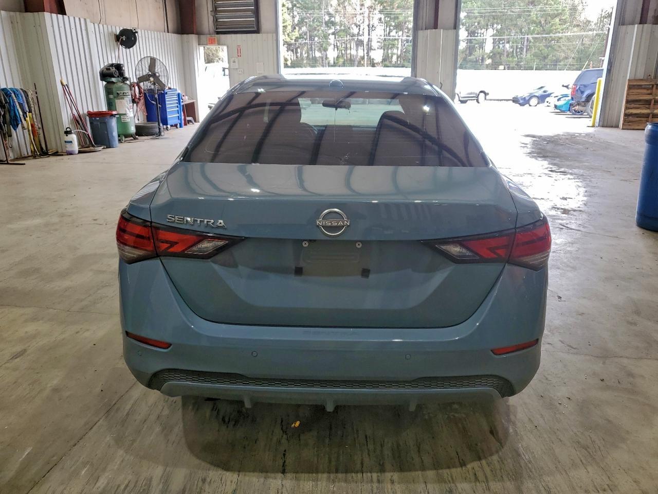 2025 Nissan Sentra Sv - zdjęcie 6