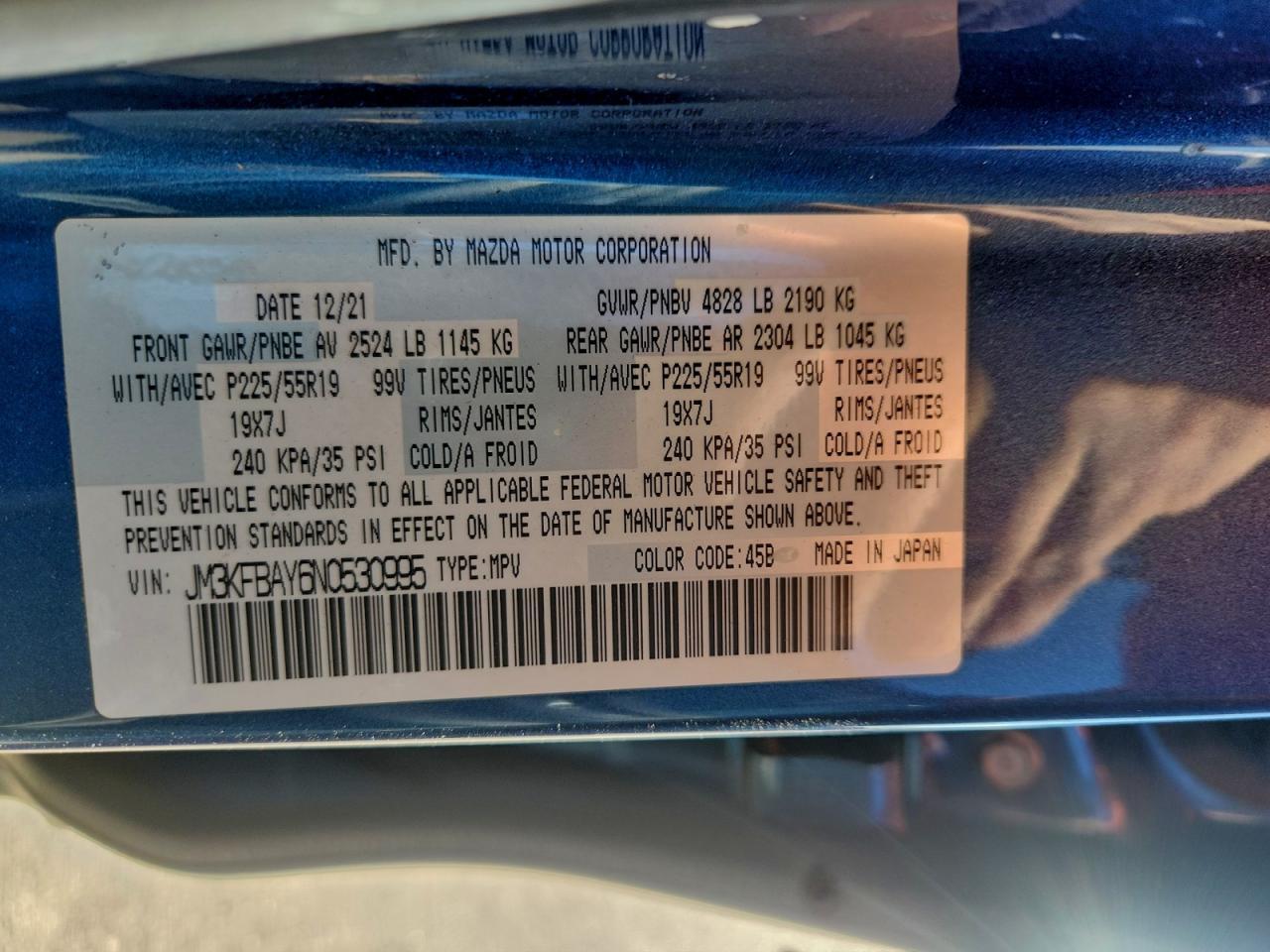 2022 Mazda Cx-5 - zdjęcie 12