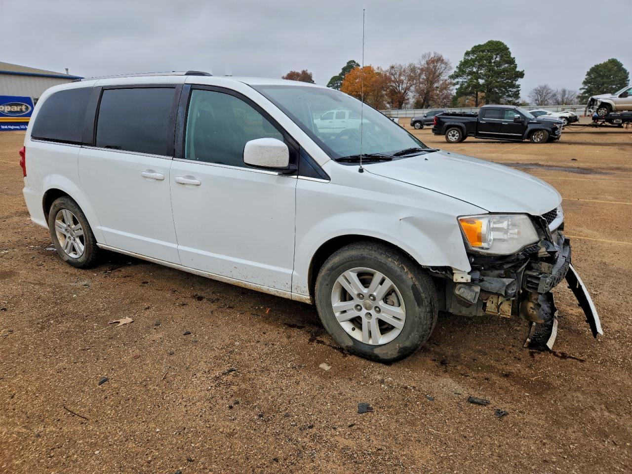 2019 Dodge Grand Caravan Sxt - zdjęcie 4