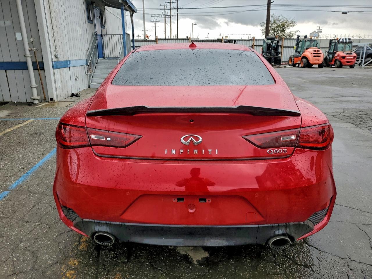 2021 Infiniti Q60 Red Sport 400 - zdjęcie 6