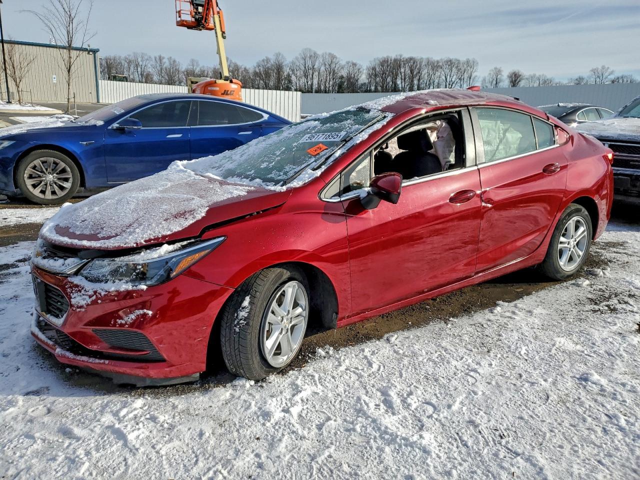 2018 Chevrolet Cruze Lt - zdjęcie główne