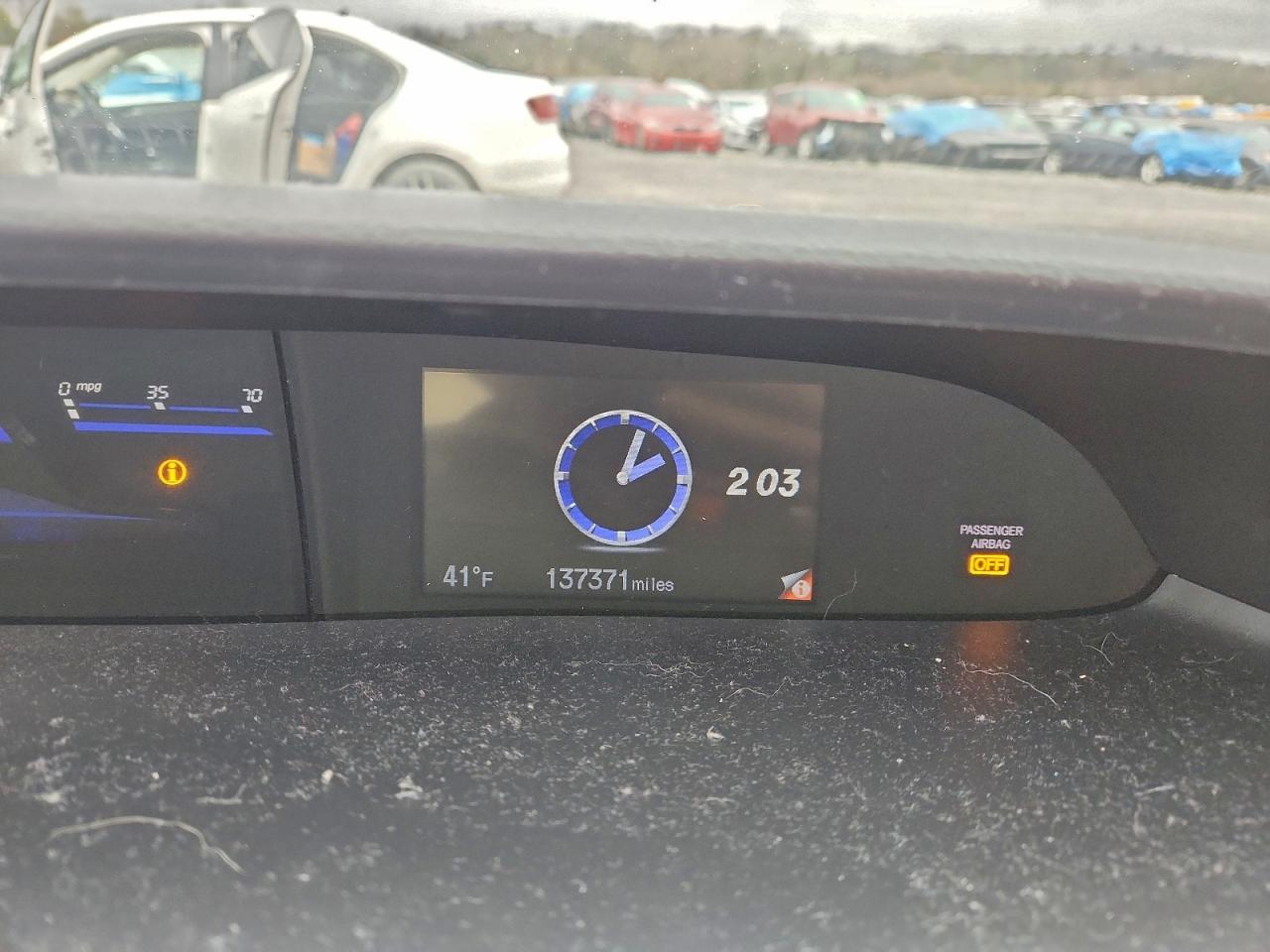 2014 Honda Civic Lx - zdjęcie 9