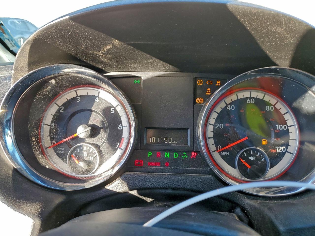 2013 Dodge Grand Caravan Sxt - zdjęcie 9